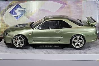 Amazon | ☆ ソリド 1/18 日産 スカイライン GT-R (R34) 1999